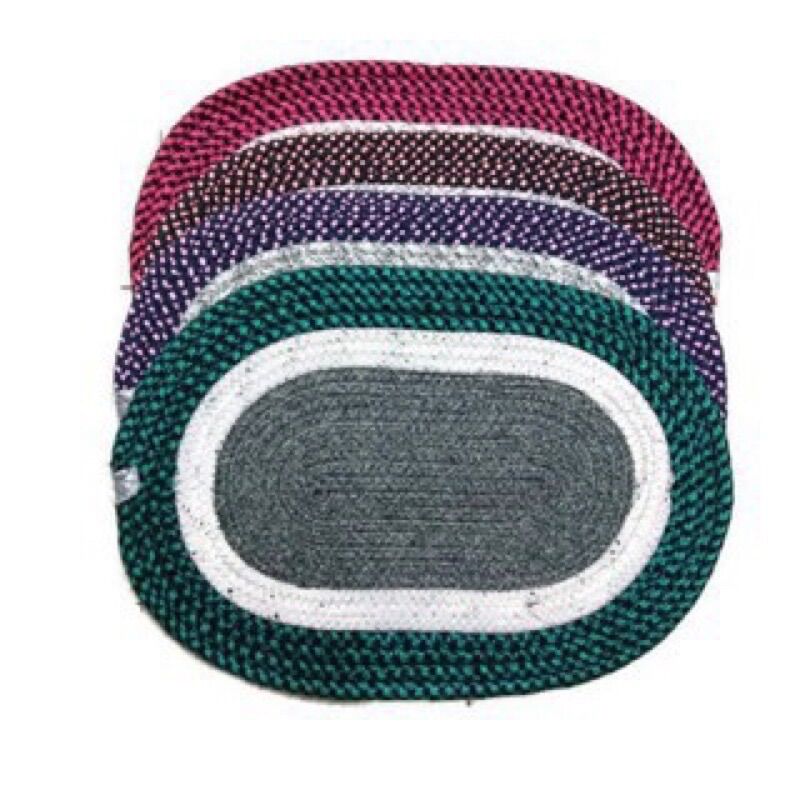 Thảm Oval Lau Chân Nhà Bếp Loại Đẹp