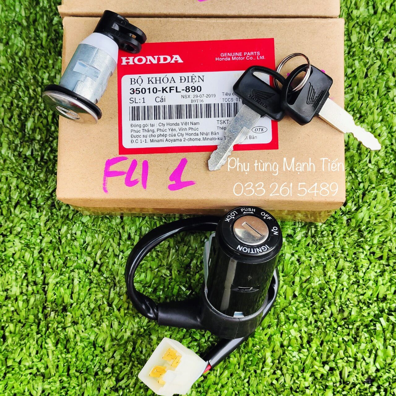 Bộ ổ khóa Future 110 Loại 1 (B2.7)