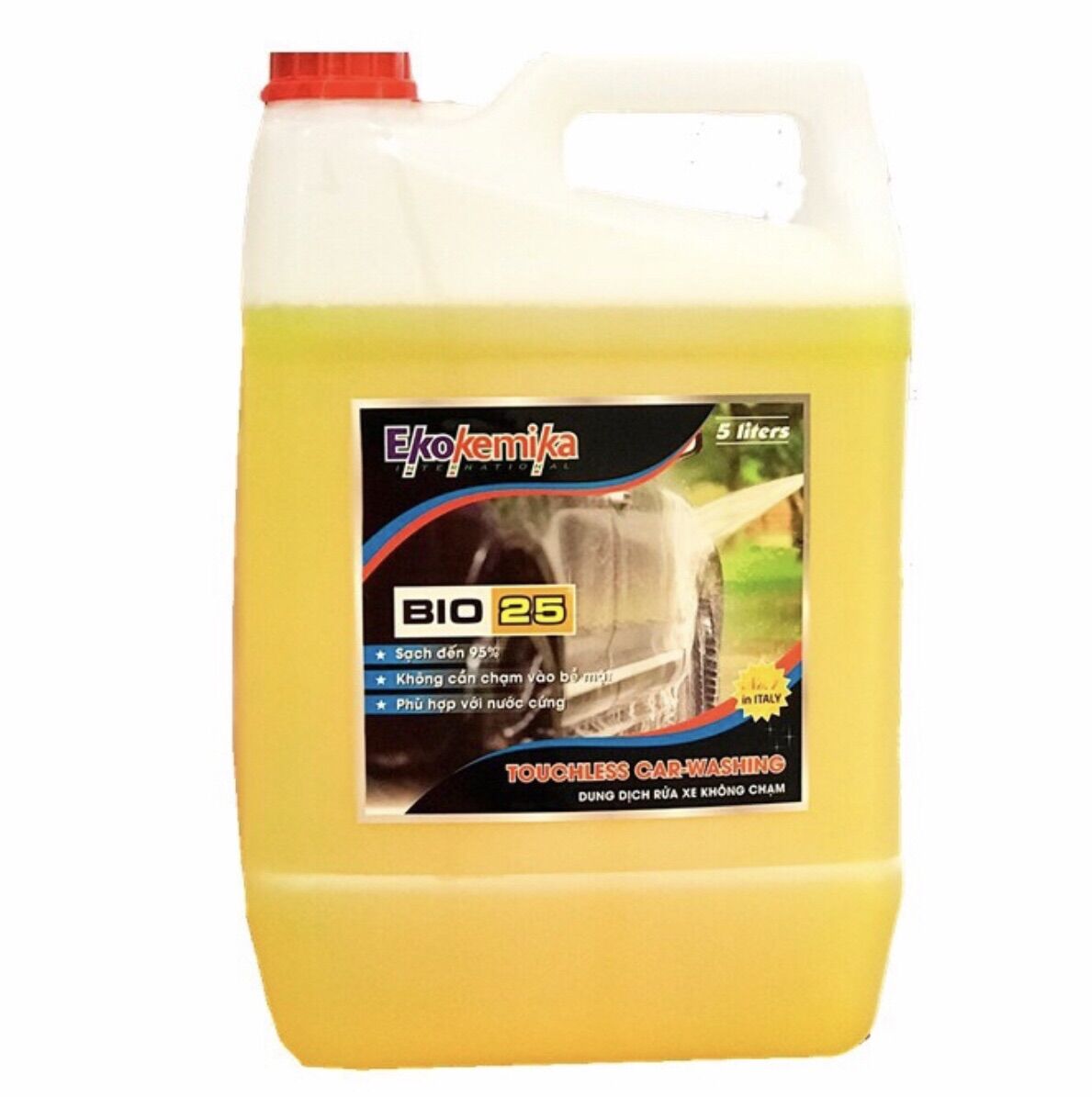 Dung Dịch Rửa Xe Không Chạm BIO 25 ekokemika ( 5 lít )