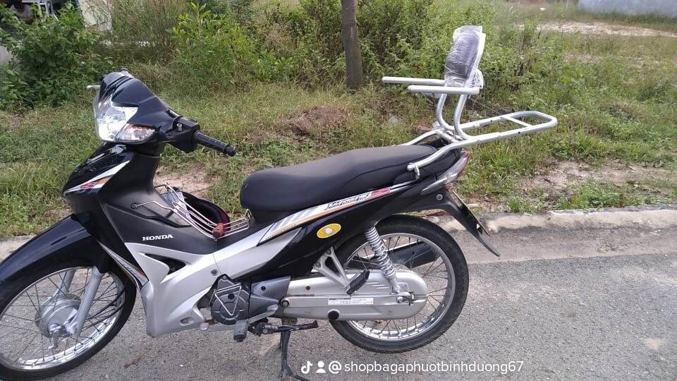 Baga phượt lắp xe Wave s 110