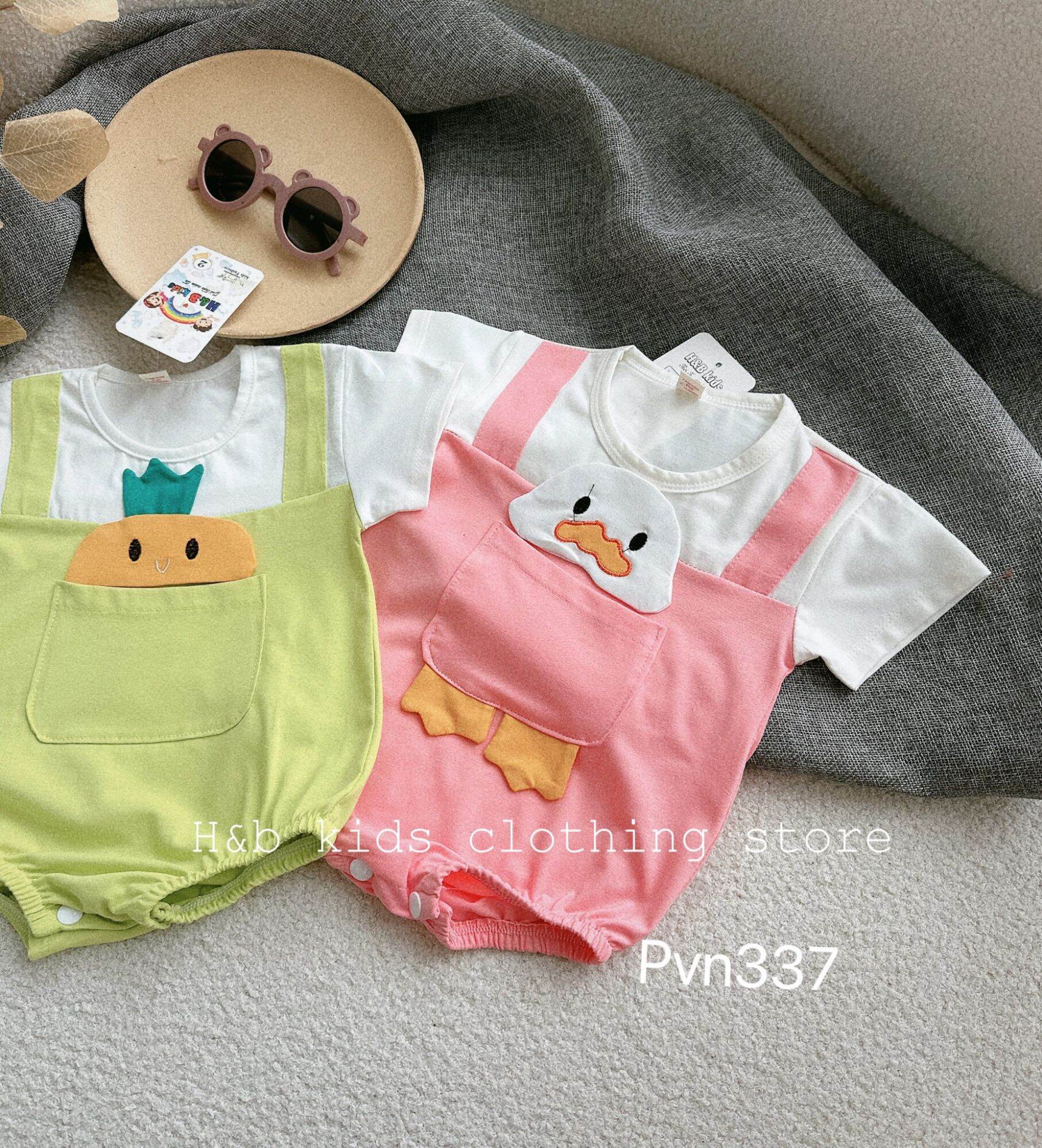 Body suit siêu cưng cho bé