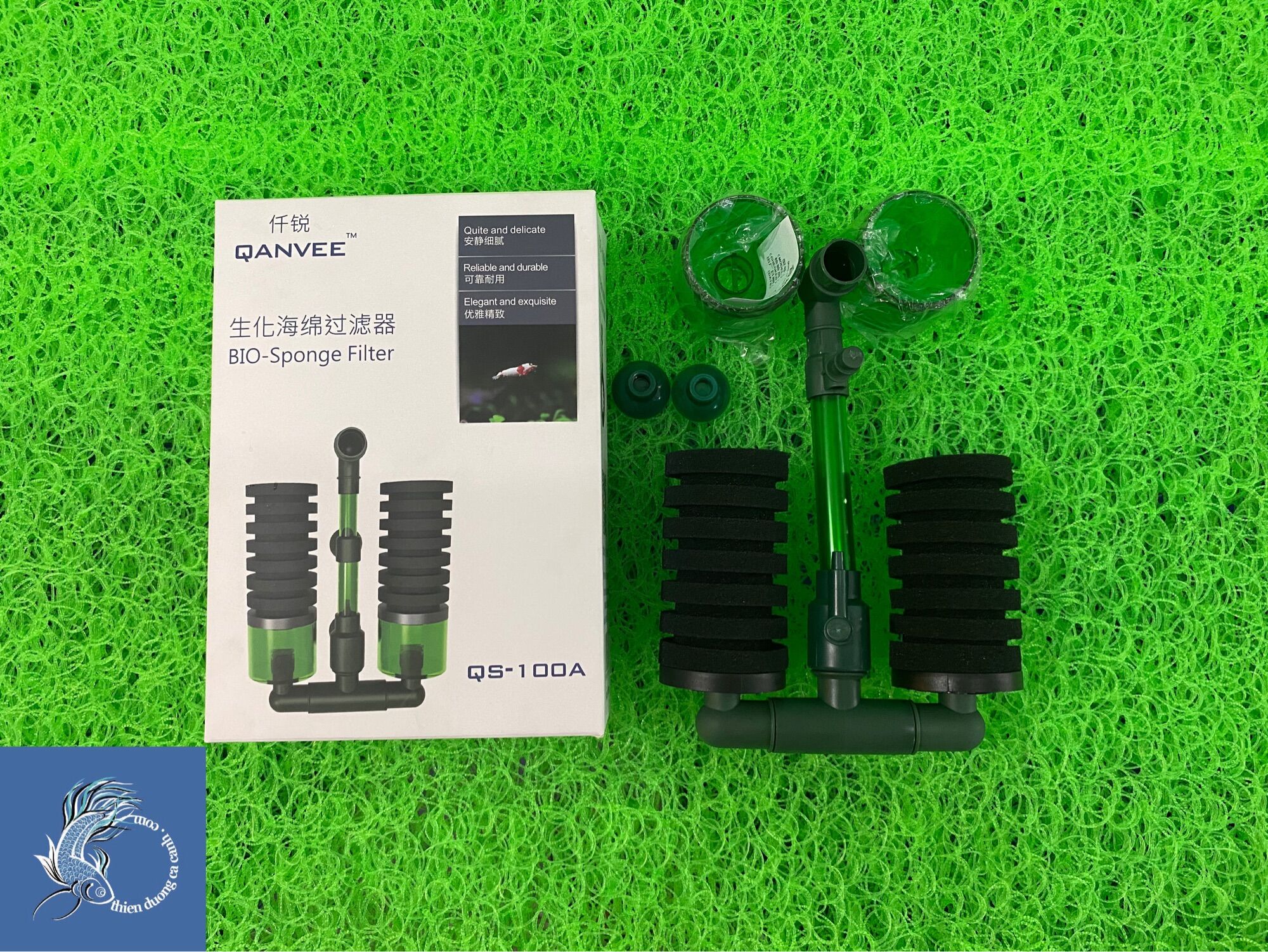 Lọc Vi Sinh Bio Đôi QS-100A & QS-200A