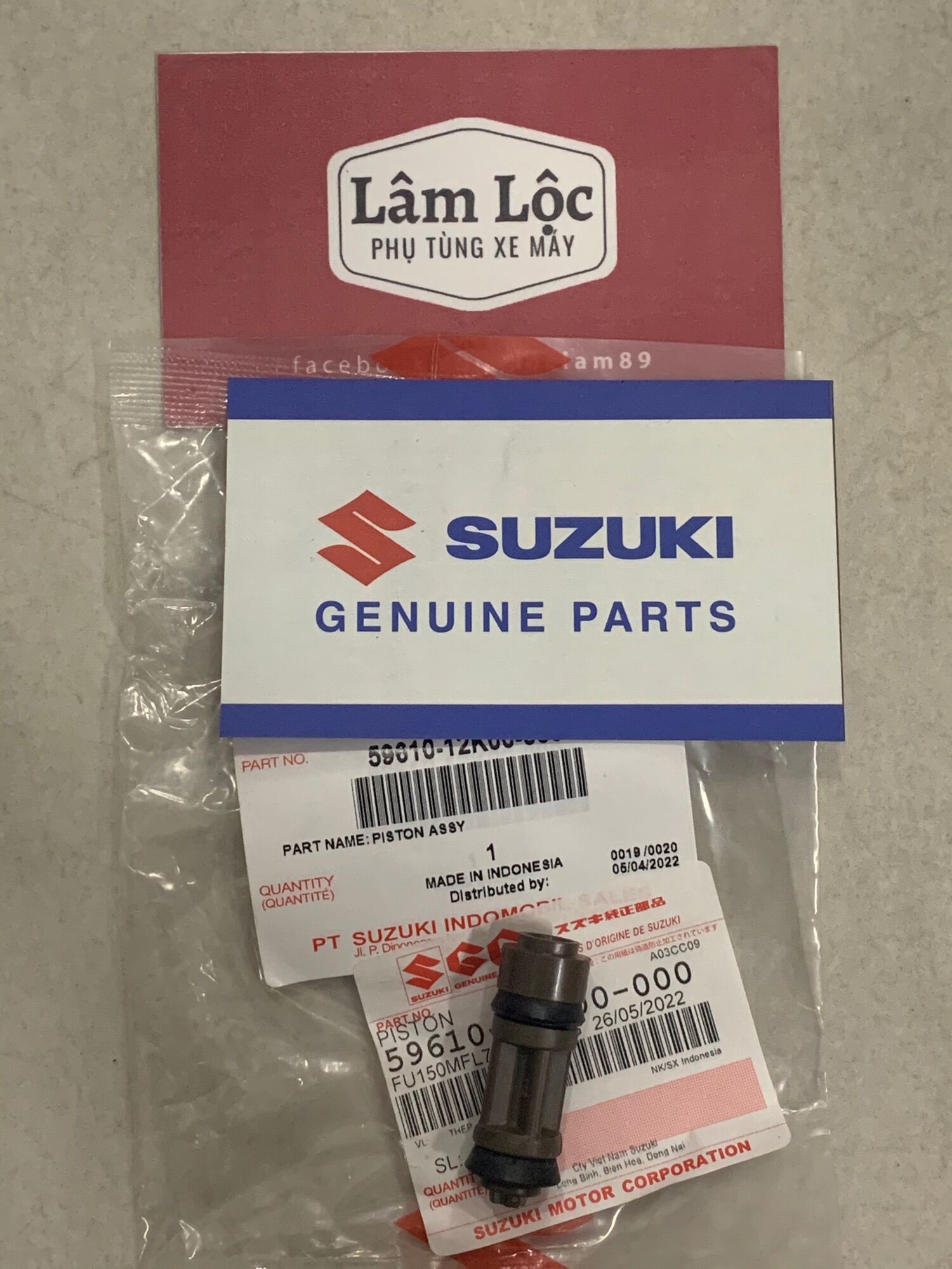 Cúp pen dầu tay thắng trước satria fi raider fi suzuki chính hãng