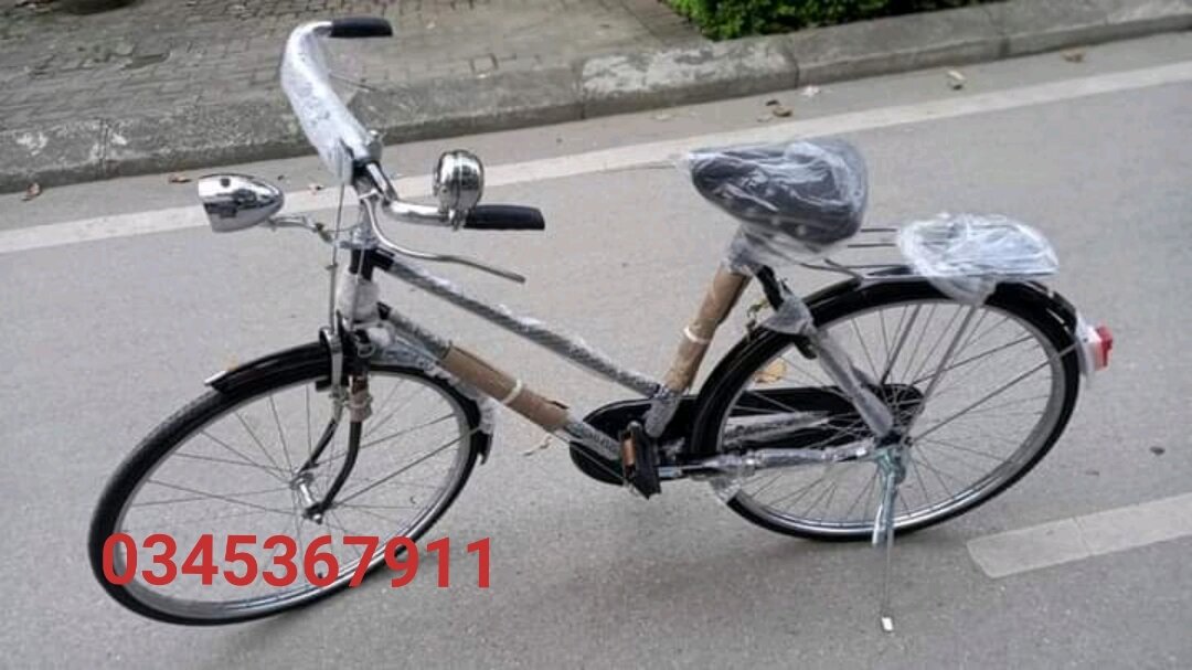 xe đạp phượng hoàng nữ đen phanh đũa