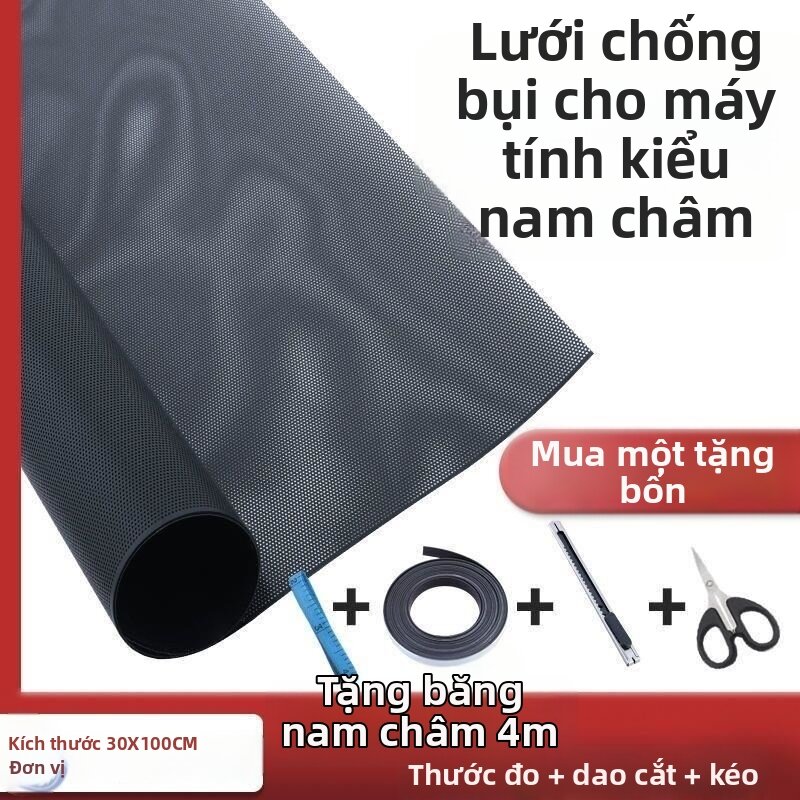 forsso | Dust-Proof High-Density Ventilation Filter Mesh Giá 146,000 Đồng*Miễn phí vận chuyển