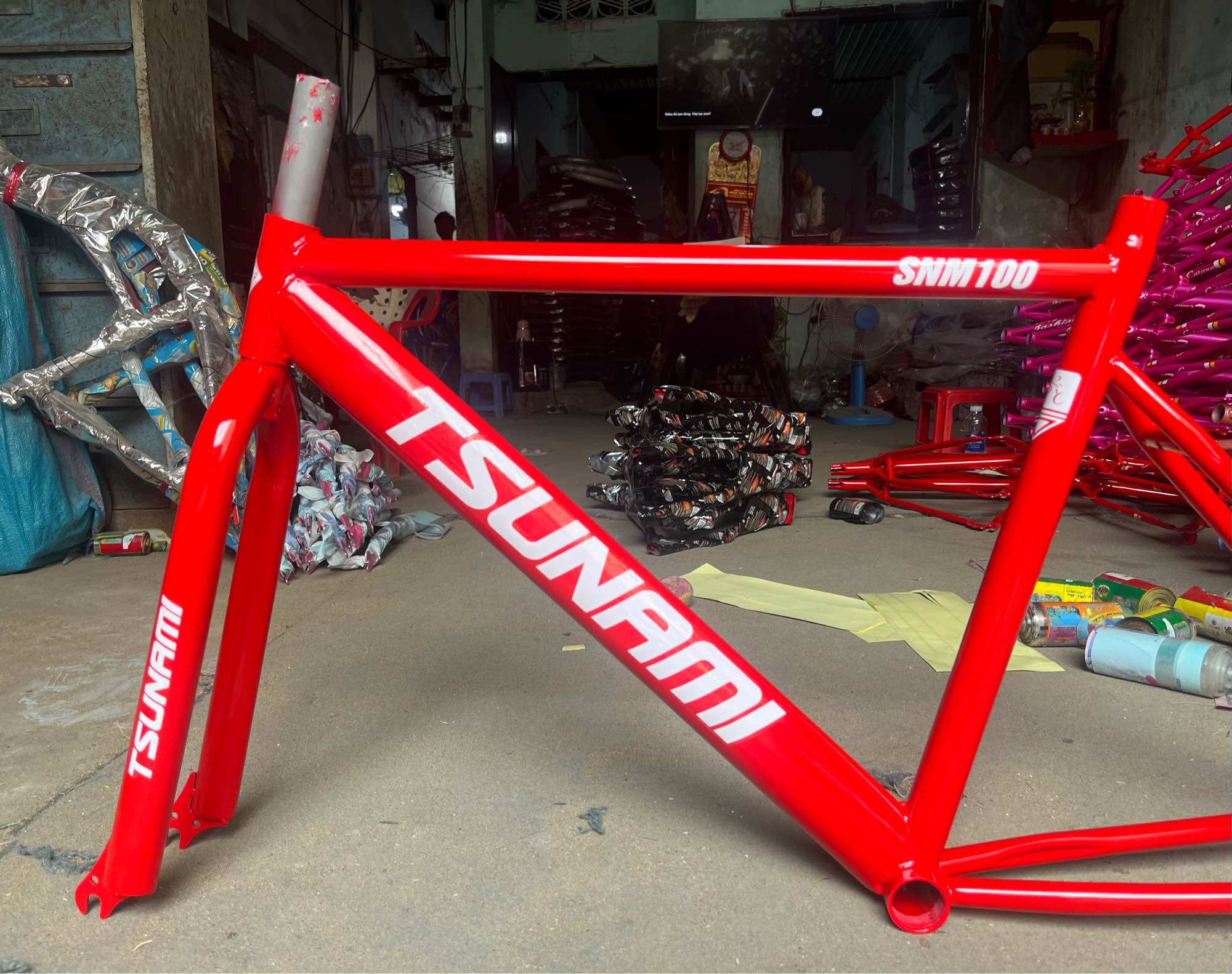 Khung Xe Đạp Fixgear