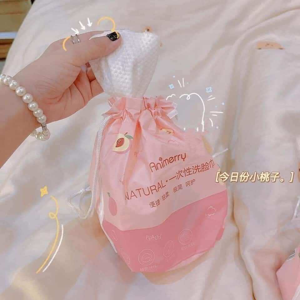 KHĂN GIẤY KHÔ ANIMERRY SIÊU DAI