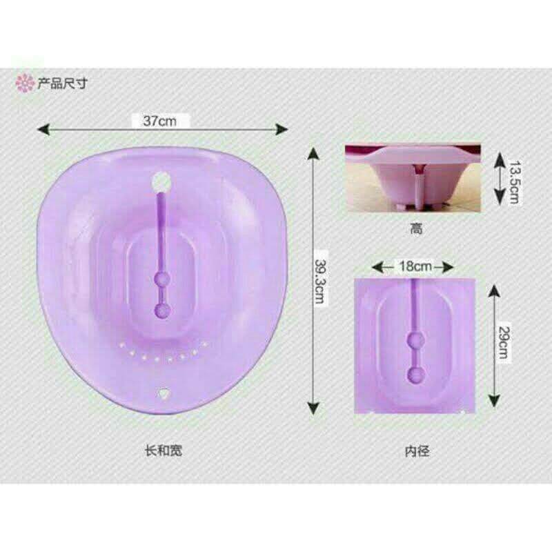 Chậu xông vùng kín cho chị em phụ nữ