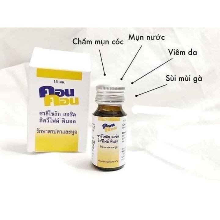Chấm mụn cơm mụn cóc ConCon Thái Lan