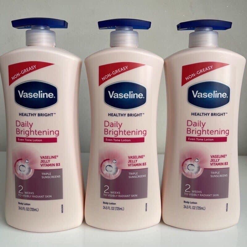 Kem dưỡng thể Vaseline 725ml mẩu mới. hàng xách tay Mỹ