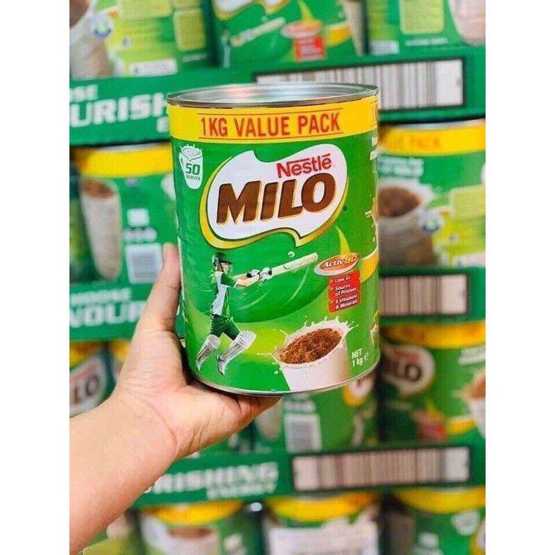 Sữa Milo Úc 1Kg ( Date mới nhất )