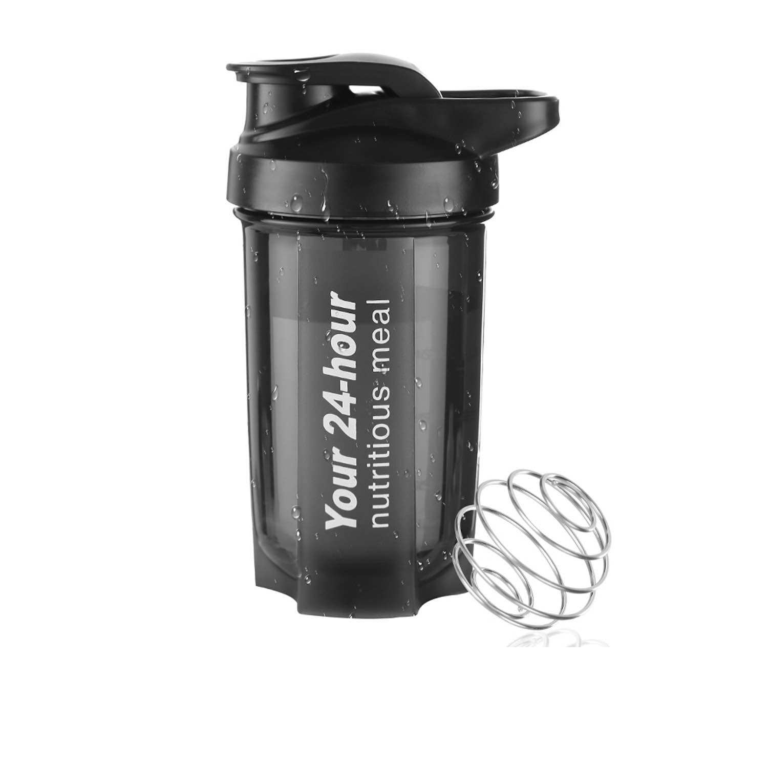 Bình shaker có vạch chia ml (500ml)