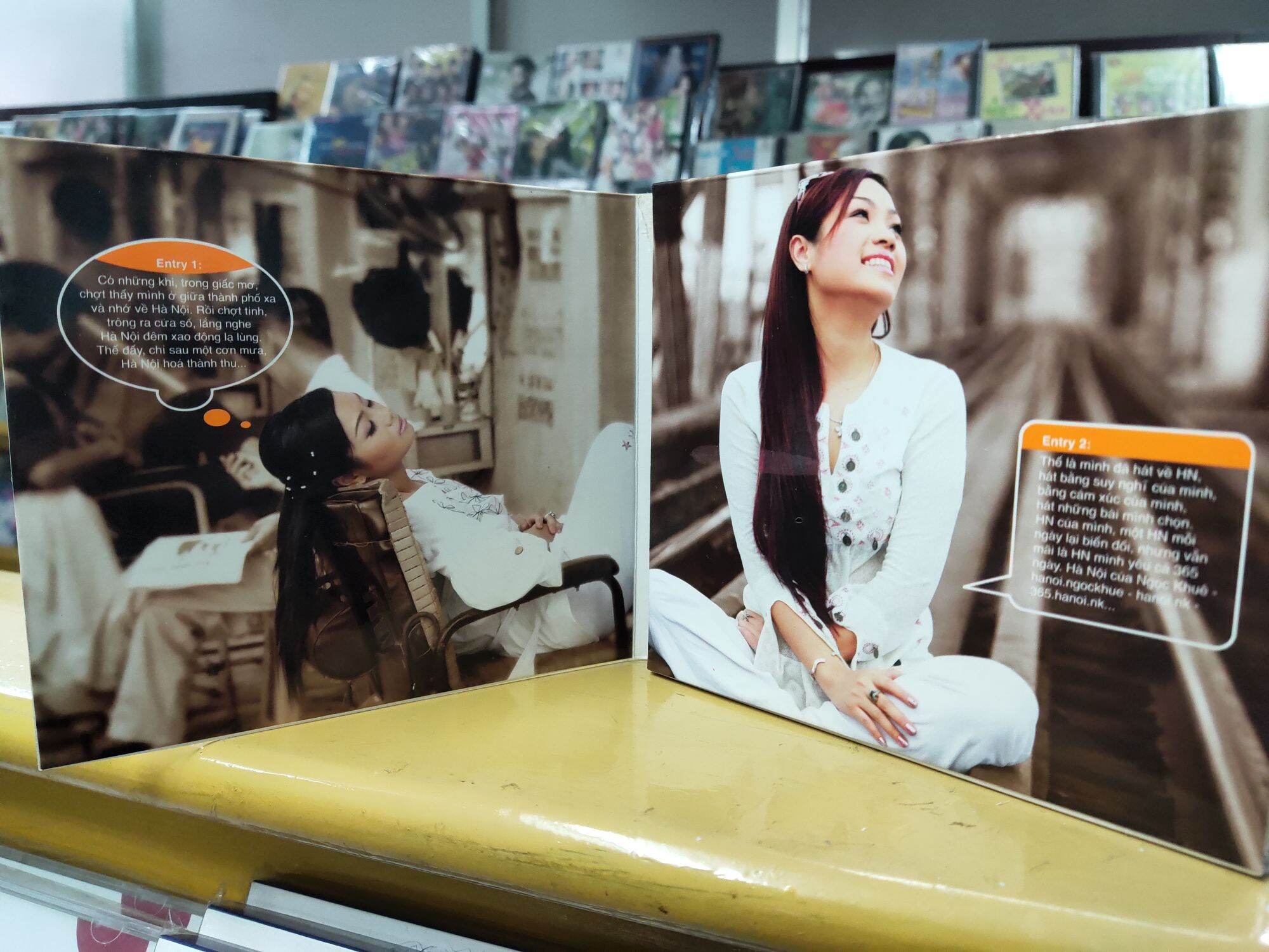 CD - Ngọc Khuê vol.3 - 365 Hà Nội