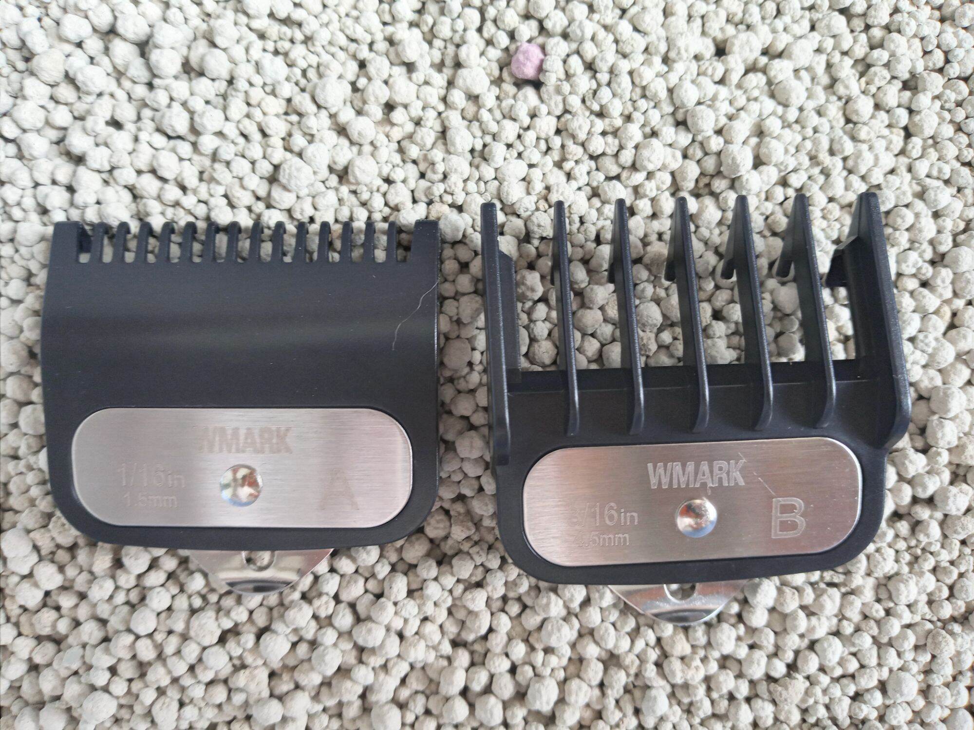 Cữ Thép WMark 1.5mm Và 4.5mm Hàng Chất Lượng Tốt Lắp Cho Tông Đơ Wahl, Kemei, Surker.