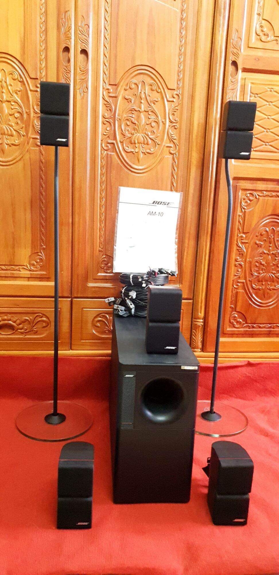 Bộ loa Bose AM 10 Bose Acoustimass 10 Home Theatre