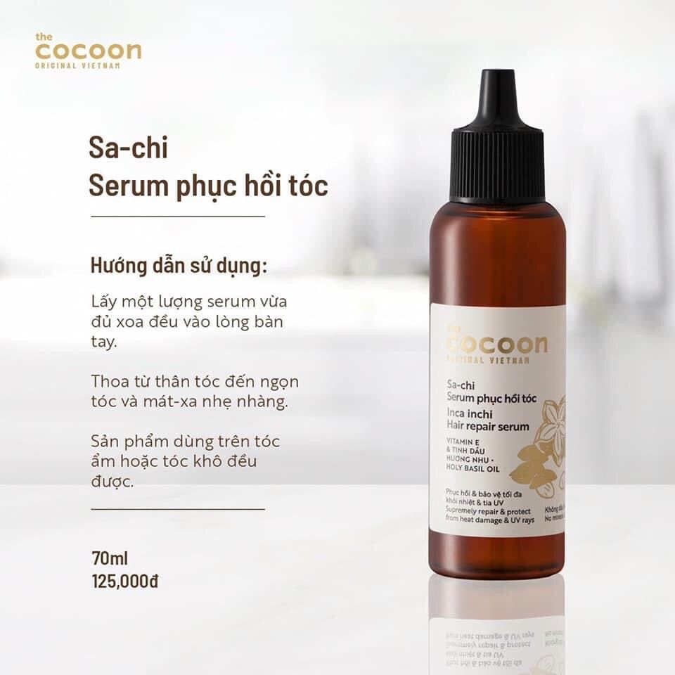 Sa - Chi Serum Phục Hồi Tóc Cocoon