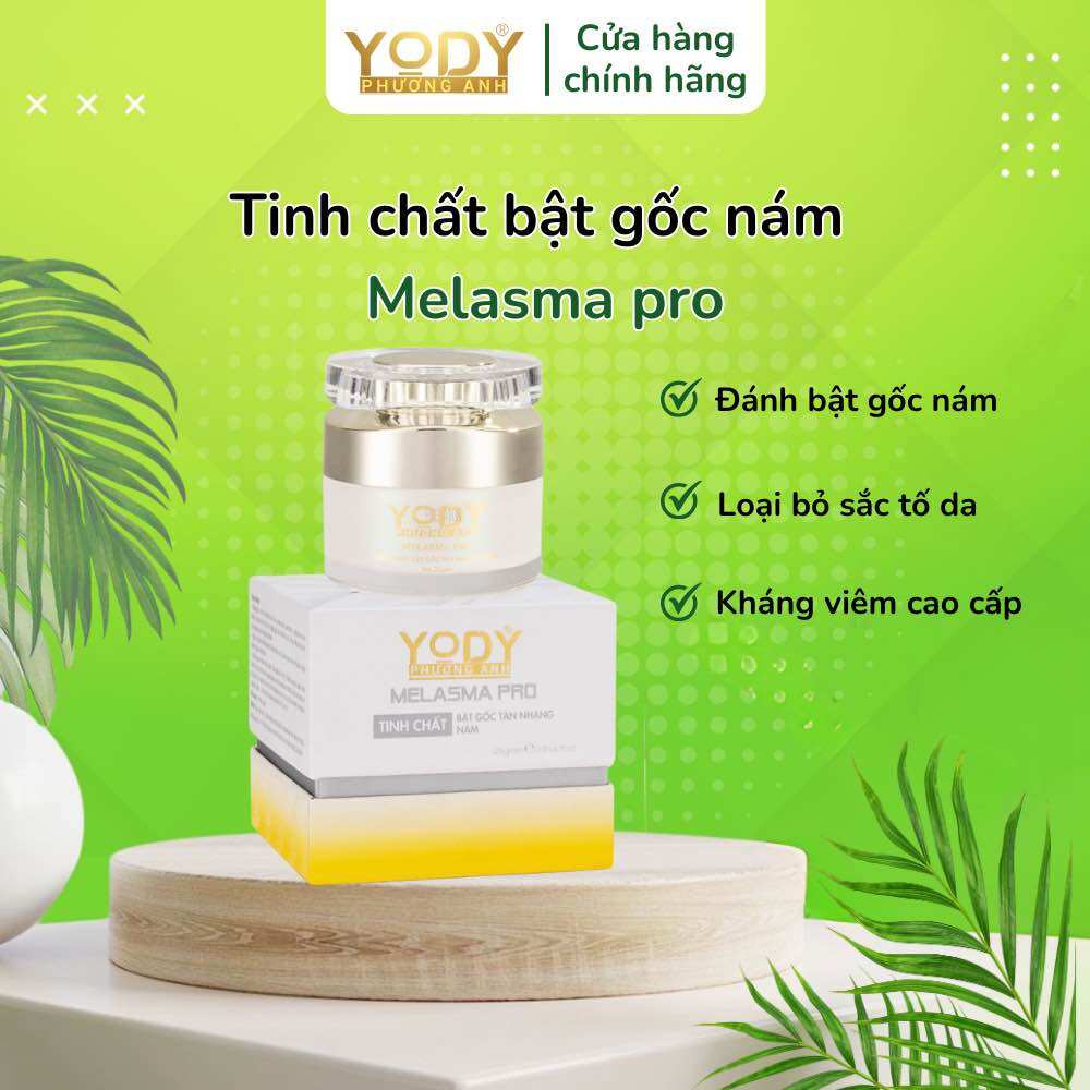 Tinh chất bật gốc tàn nhang nám 15g Yody Phương Anh