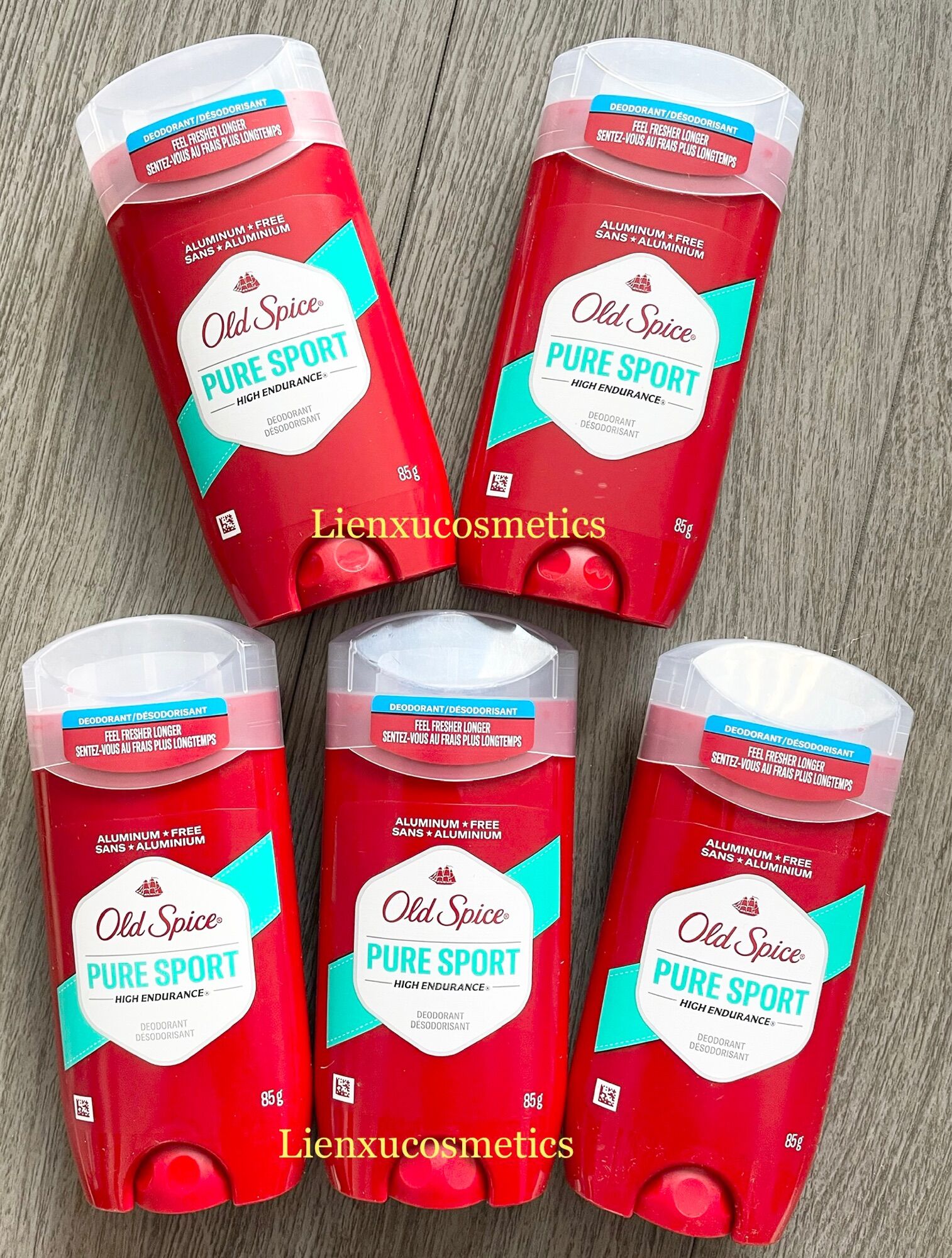 Lăn nách old spice của mỹ 85g; hsd 2024