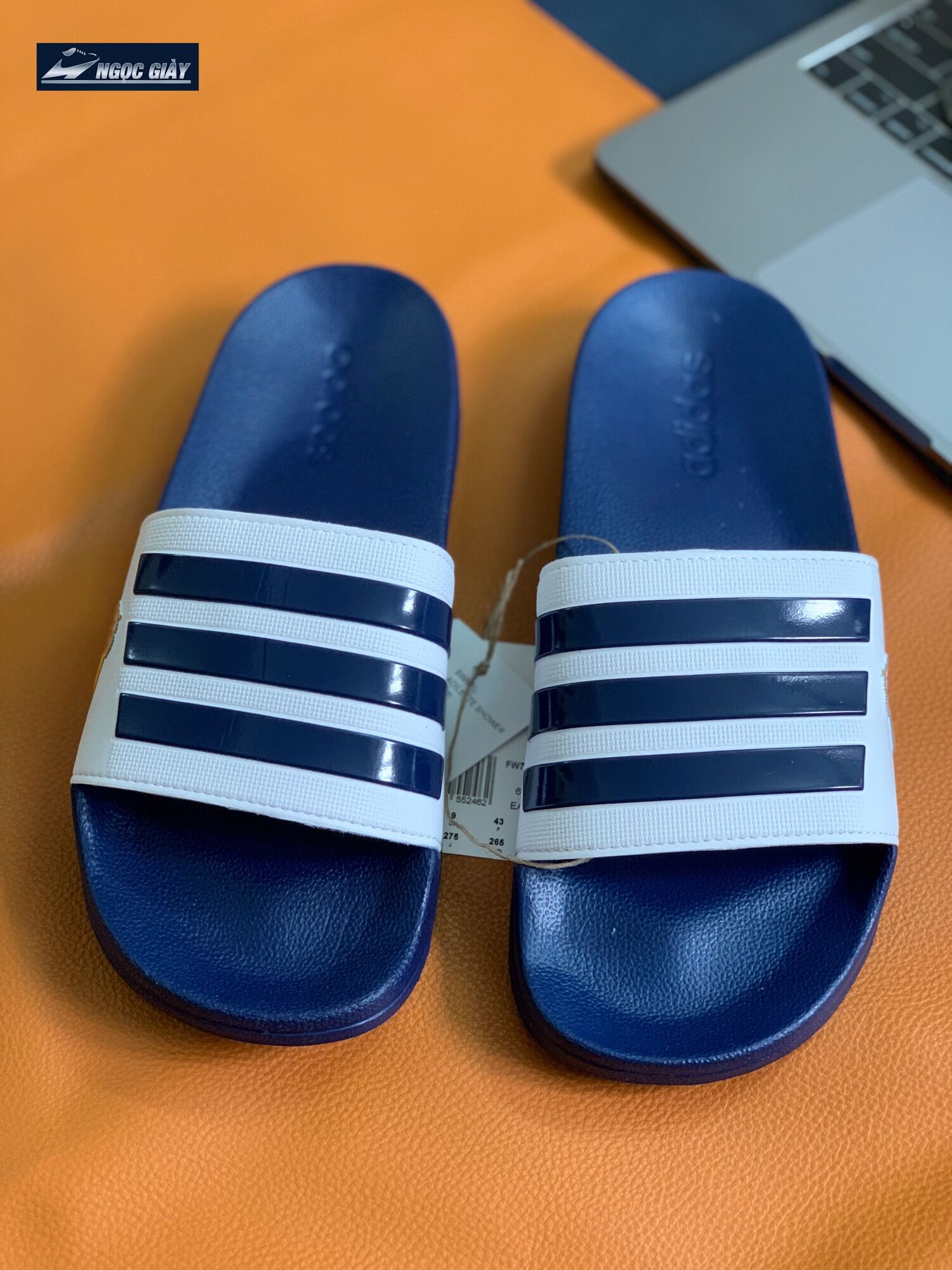 Dép quai ngang adida Fw7073