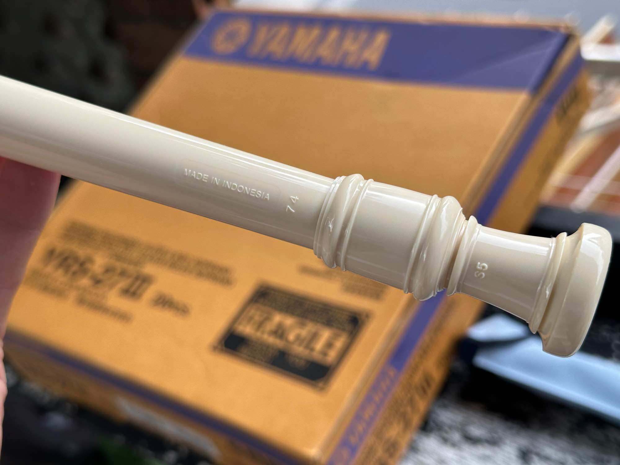 Sáo dọc Recorder Yamaha Soprano YRS-27 III