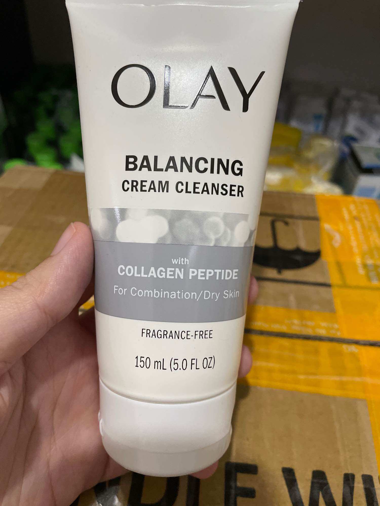 [HCM]Sữa rửa mặt Olay Regenerist Collagen Peptide 24 (150ml)