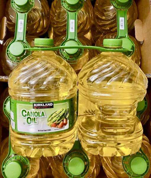 [HSD 06/2026] Dầu ăn hạt cải Kirkland Signature Canola Oil 2.84L từ MỸ