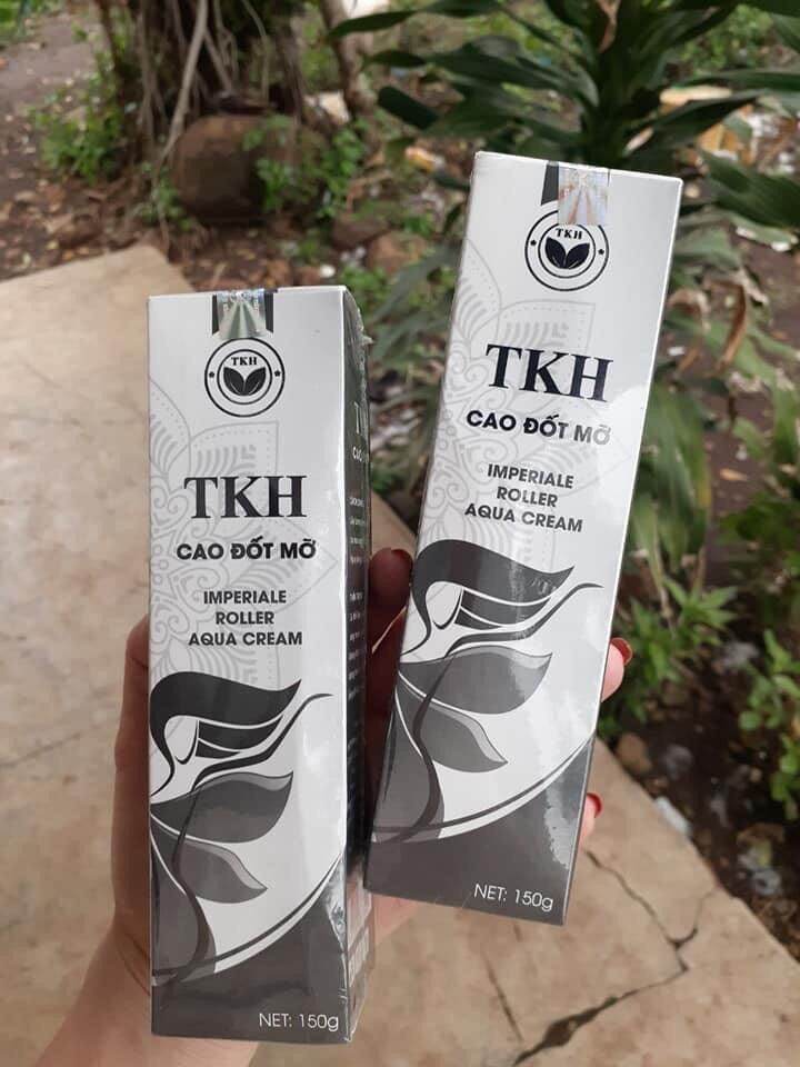 [Chính hãng] Cao đốt mỡ T.K.H - đánh tan các loại mỡ thừa