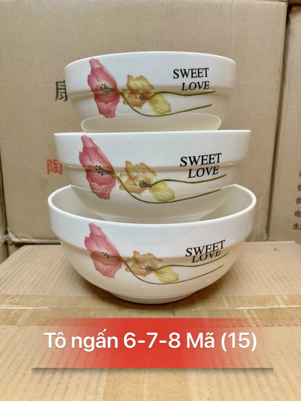 [HCM]Gốm sứ bát tràng