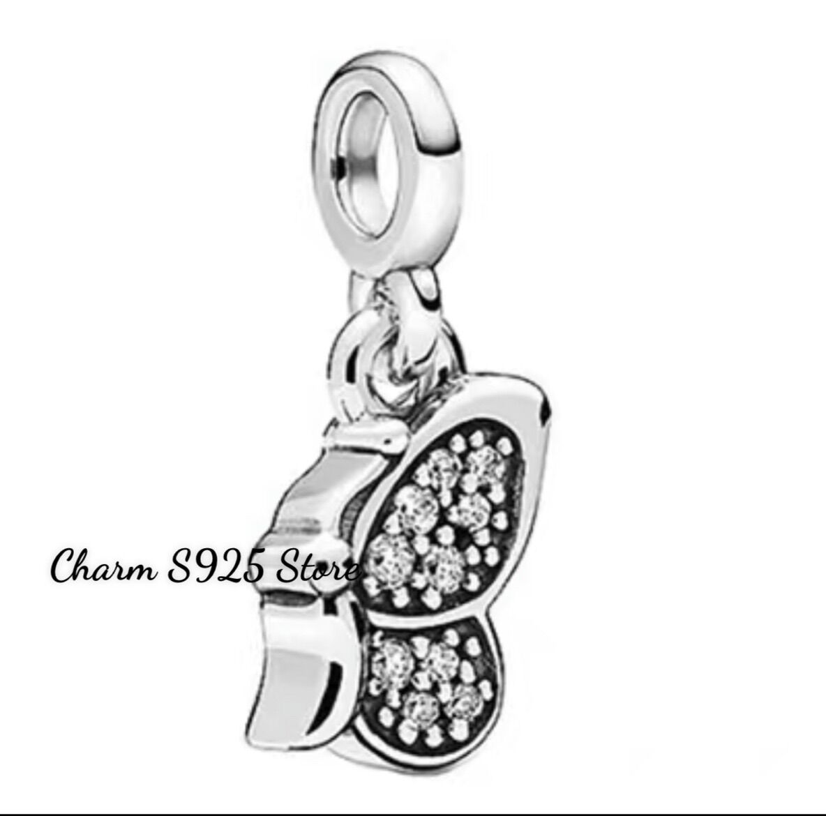 CHARM PAN ME ALE BUTTERFLY BẠC S925