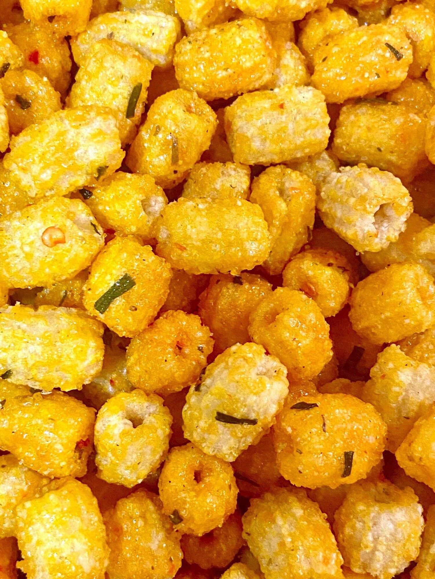 Nui chiên bơ mắm ớt hủ 300gr