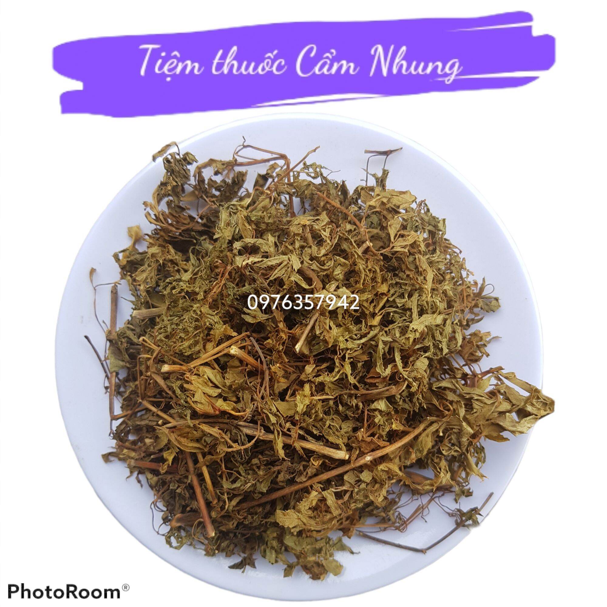 0,5kg lá đinh lăng phơi khô. sạch, thơm
