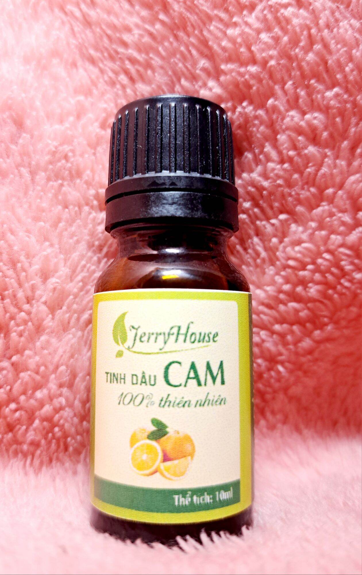 Tinh Dầu Cam 10ml