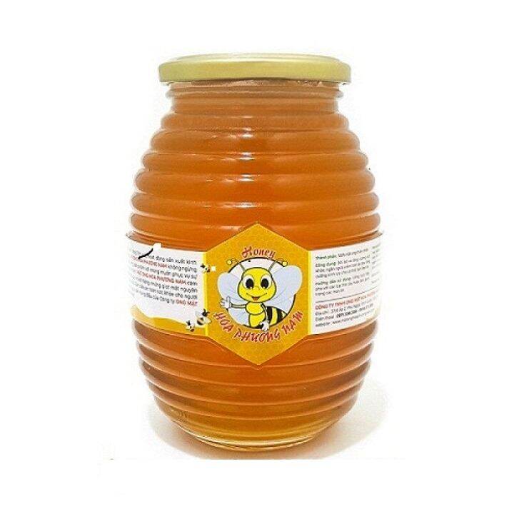 HỦ THỦY TINH HÌNH CON ONG / 100ML, 200ML, 350ML, 750ML