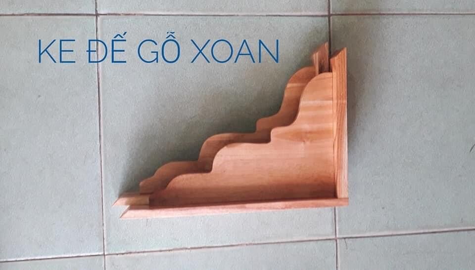 Bàn thờ treo tường ngang 50cm