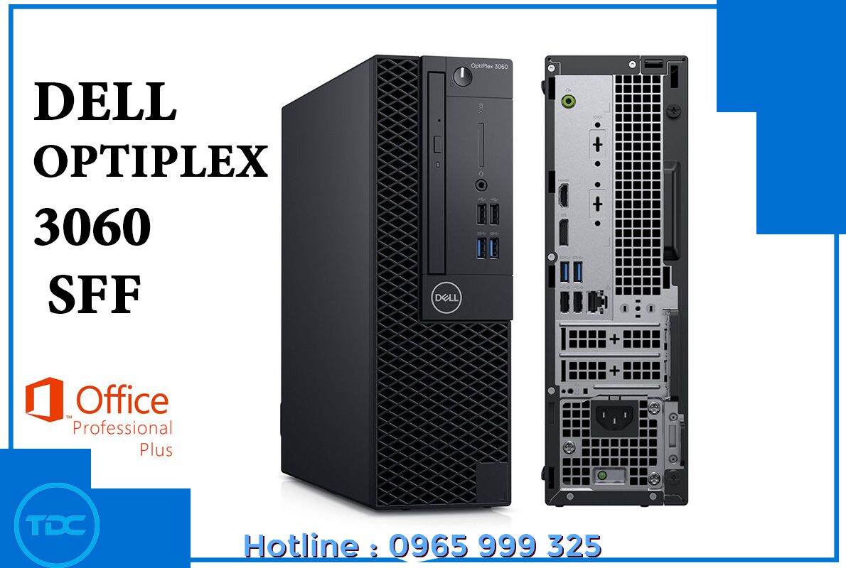 CASE máy tính để bàn DELL Optiplex 3060 SFF Core i5 8400 RAM 16GB DDR4 ...