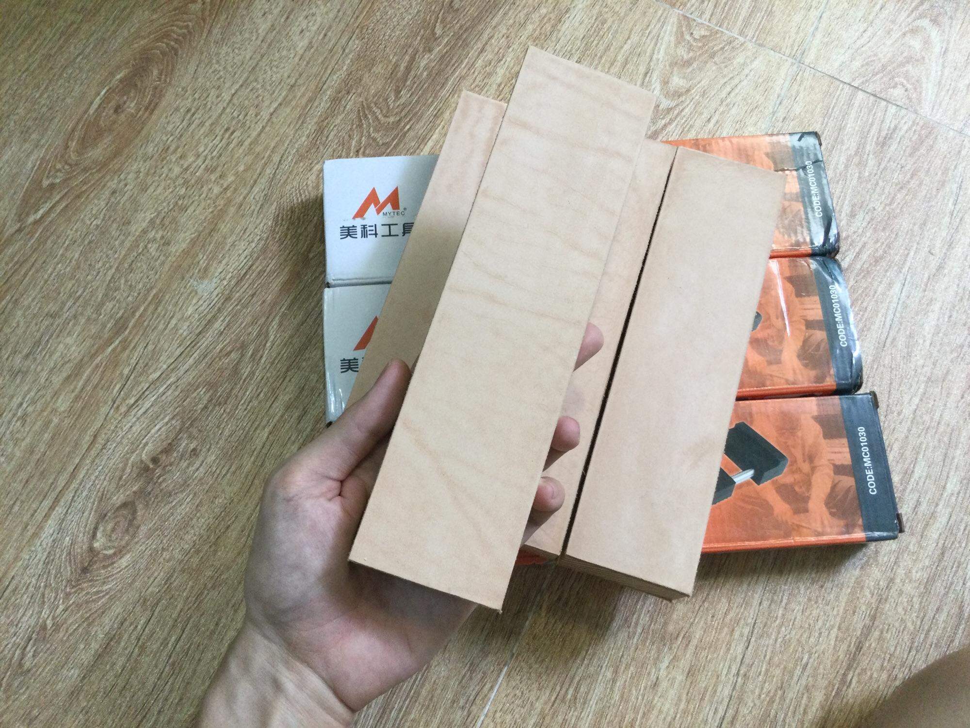 Liếc dao 2 mặt bằng da bò