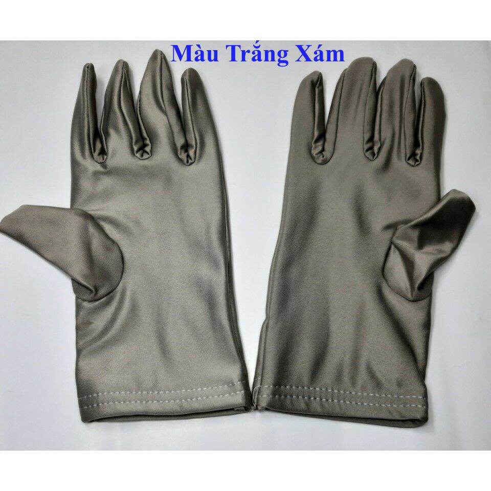 01 đôi găng tay thun lạnh 3 tấc.