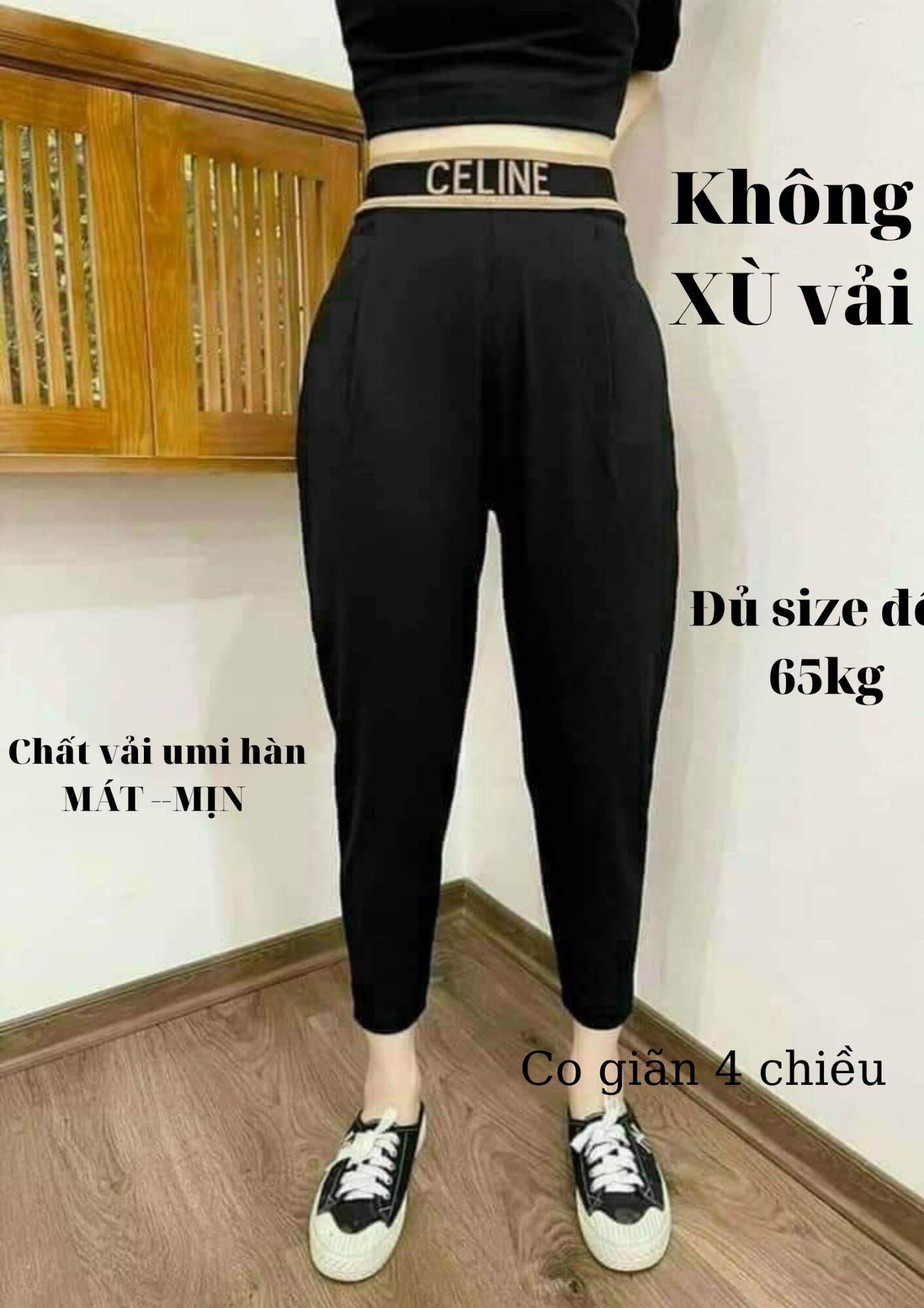 Quần bom thụng baggy lưng siêu cao chất vải umi hàn siêu MÁT-KHÔNG NHĂN -KHÔNG XÙ VẢI .che khuyết điểm cho chân bị cong.CHÂN TO.CHÂN NHỎ quá nên mặc .(KÈM ẢNH VÀ VIDEO THẬT CẬN CHẤT)