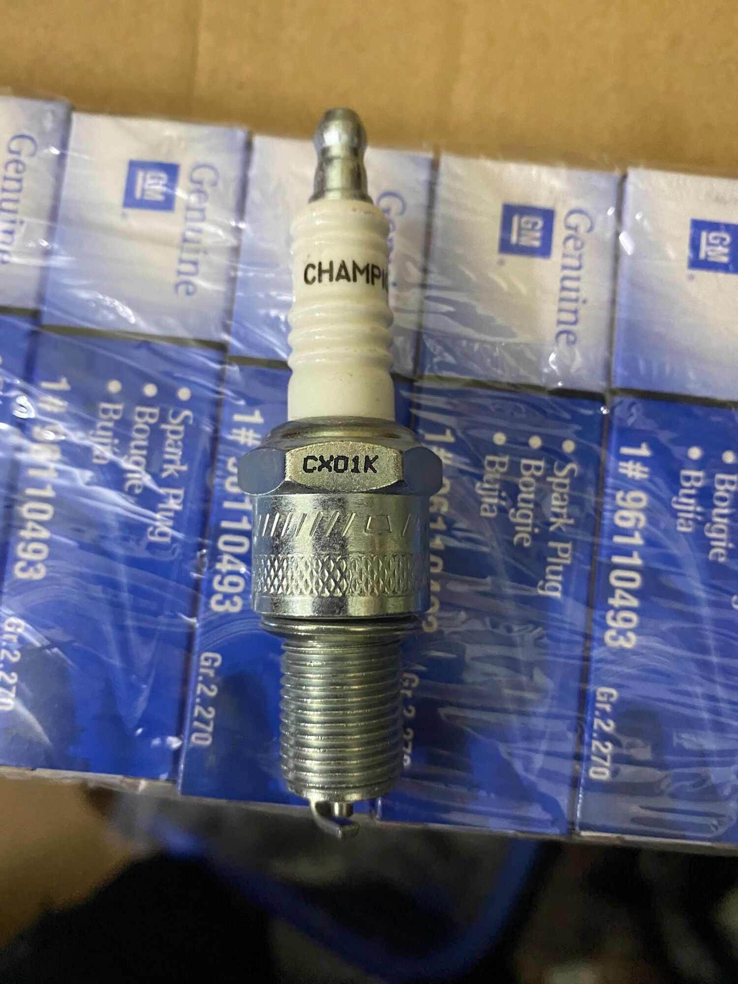 Bugi đánh lửa Gentra,Aveo,Matiz 3 xịn Gm:96110493