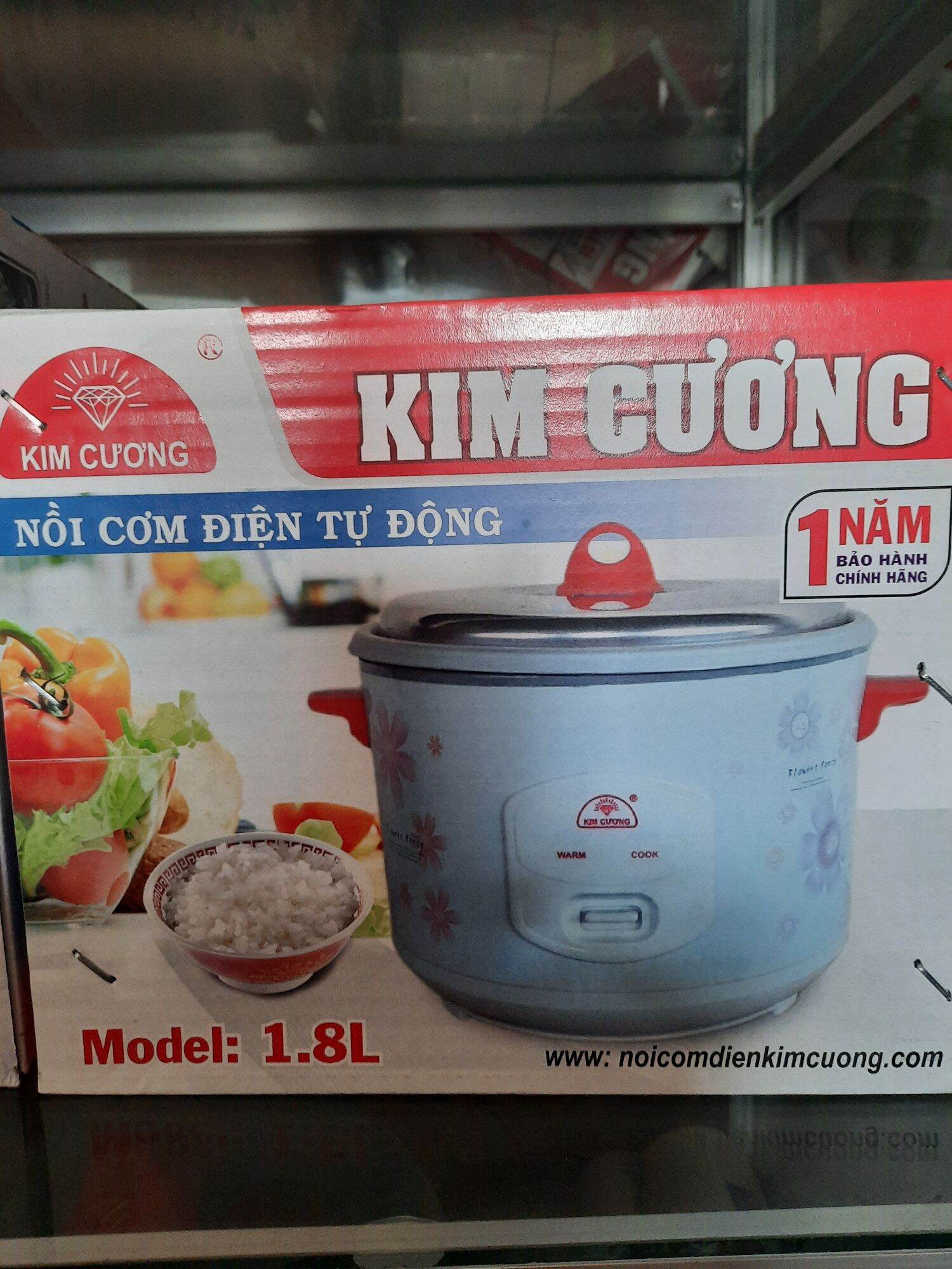 Nồi cơm điện kim cương 1,2l, 1,5l, 1,8l , 2,2l 2,8l
