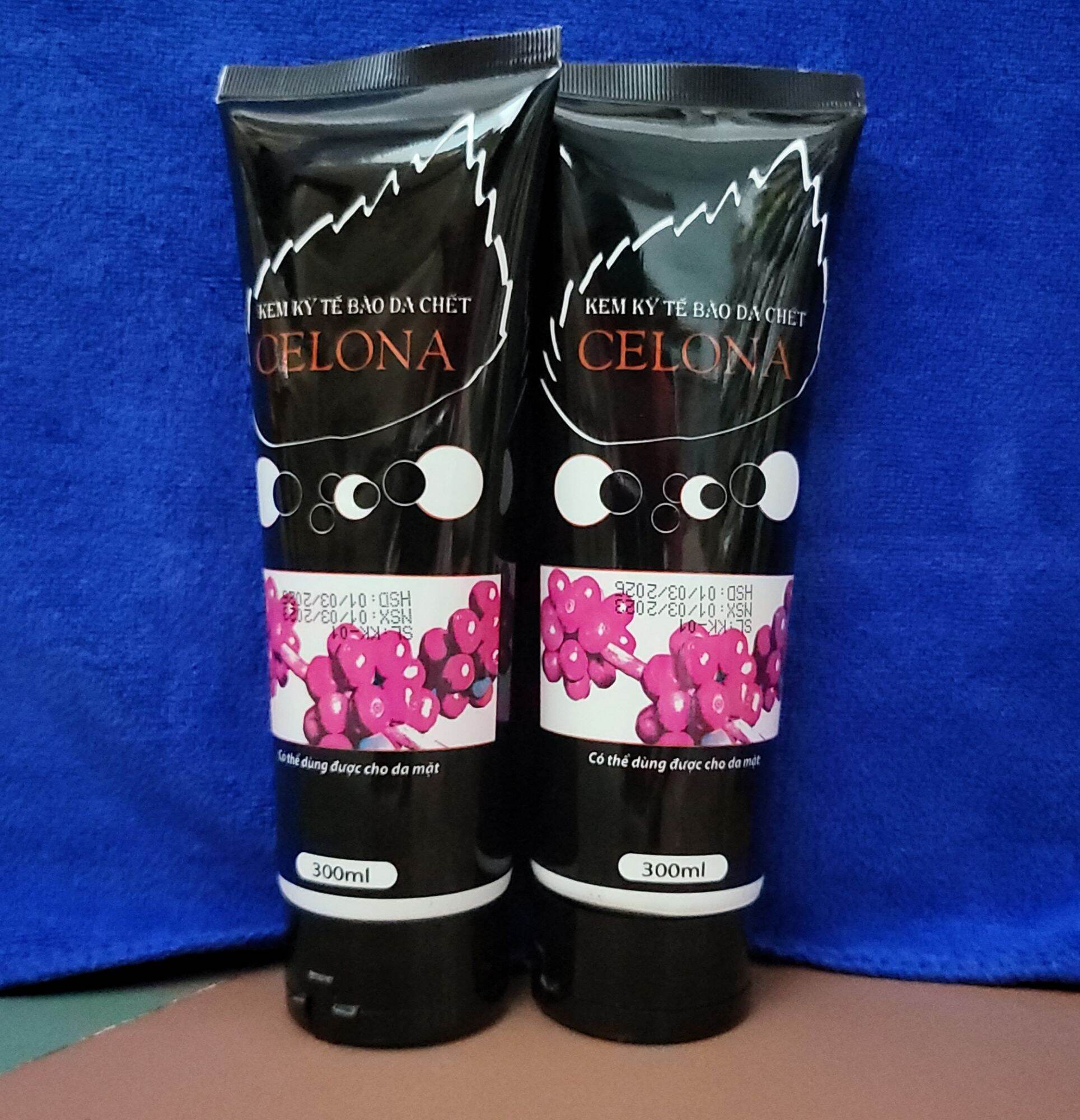 Tẩy kem kỳ tế bào chết Celona cà phê