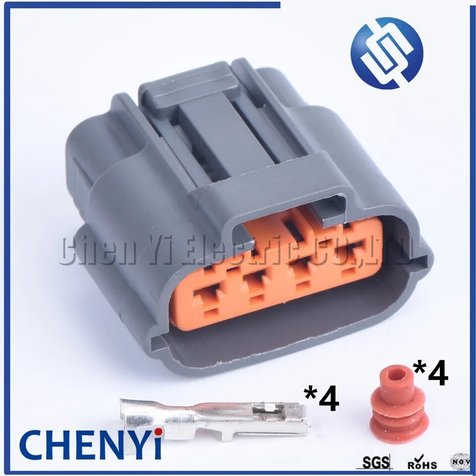 Giắc cắm 4 dây 6195-0030