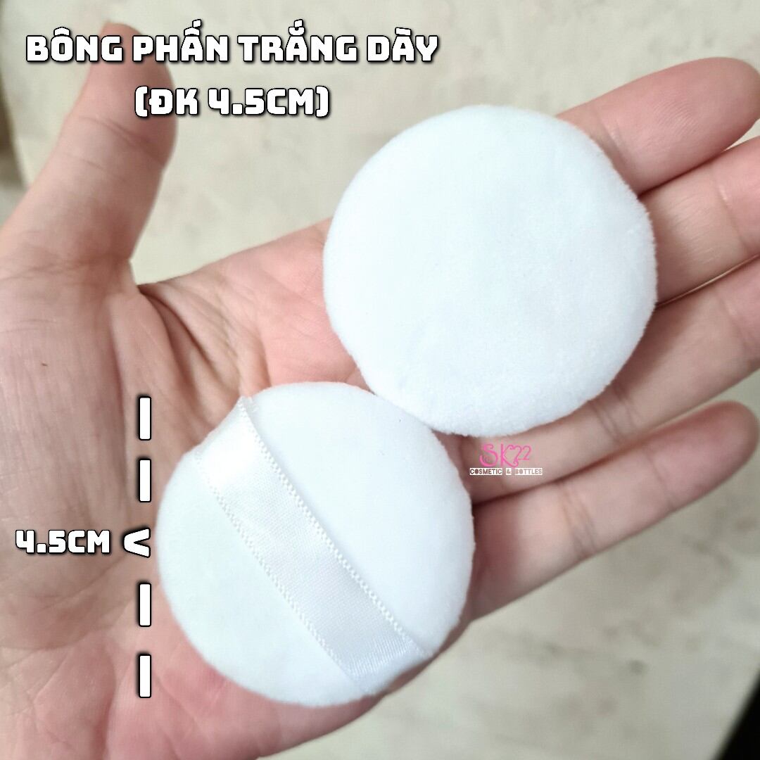 🎀BÔNG PHẤN BỘT VÀ BÔNG PHẤN NƯỚC🎀