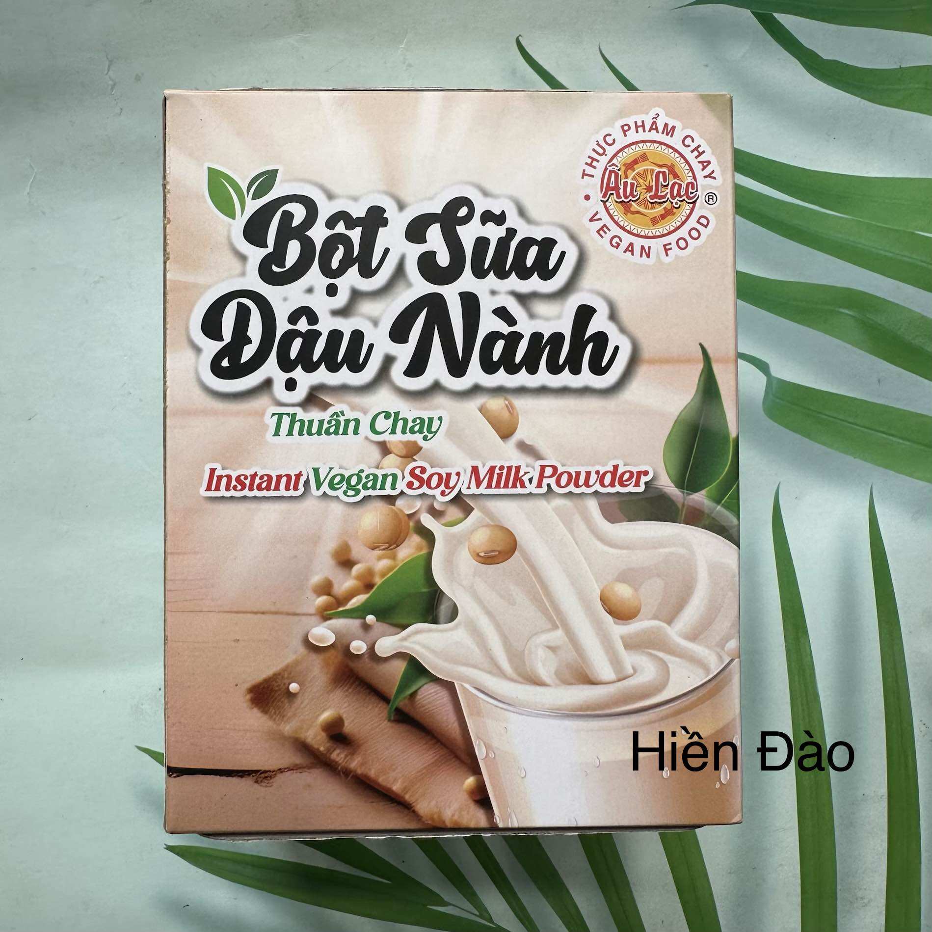 Bột sữa Đậu nành thuần chay Âu Lạc 360 gr ( 20gõi x 18 gr)