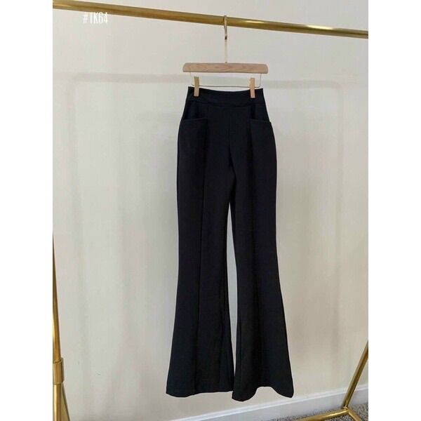(SHOP TÁO ĐỎ BIGSIZE 50kg đến 90kg) quần ống loe bigsize