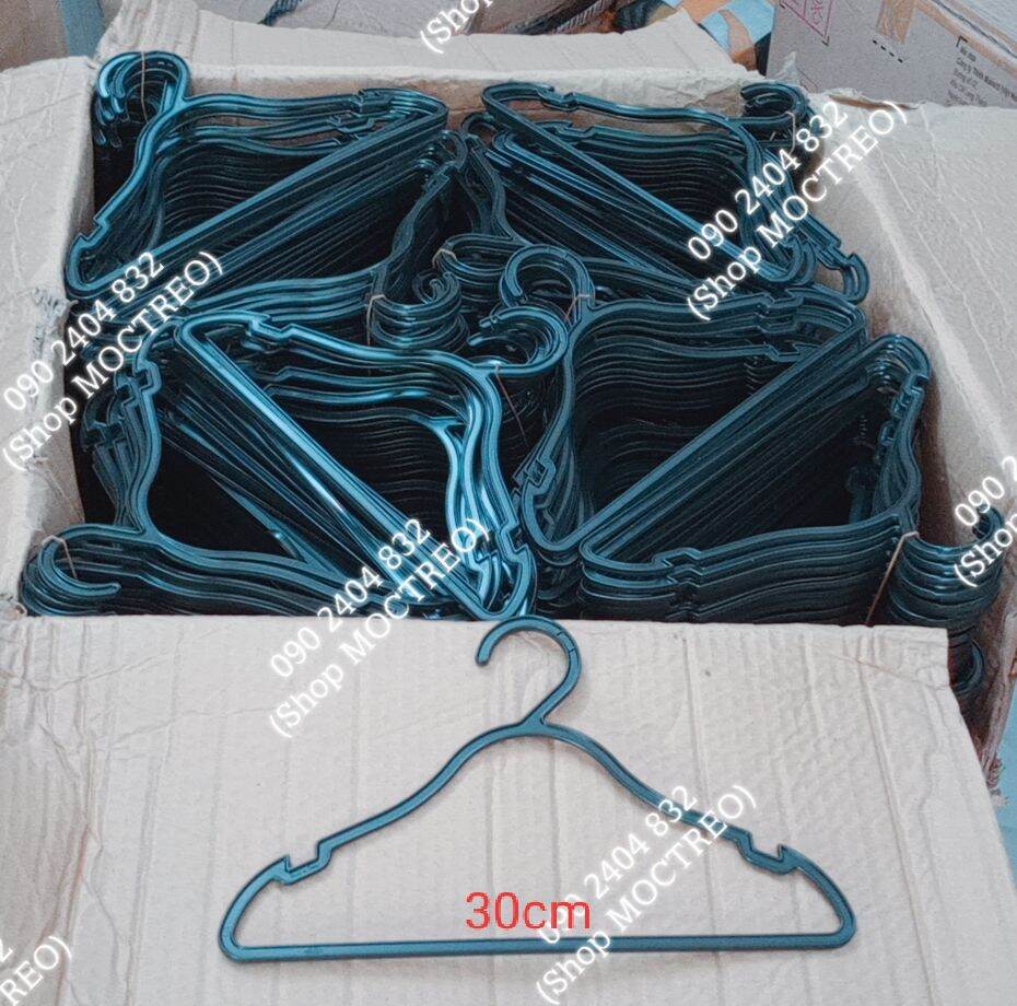 [HCM]Móc áo trẻ em bằng nhựa 30 cm (combo 10 cái )