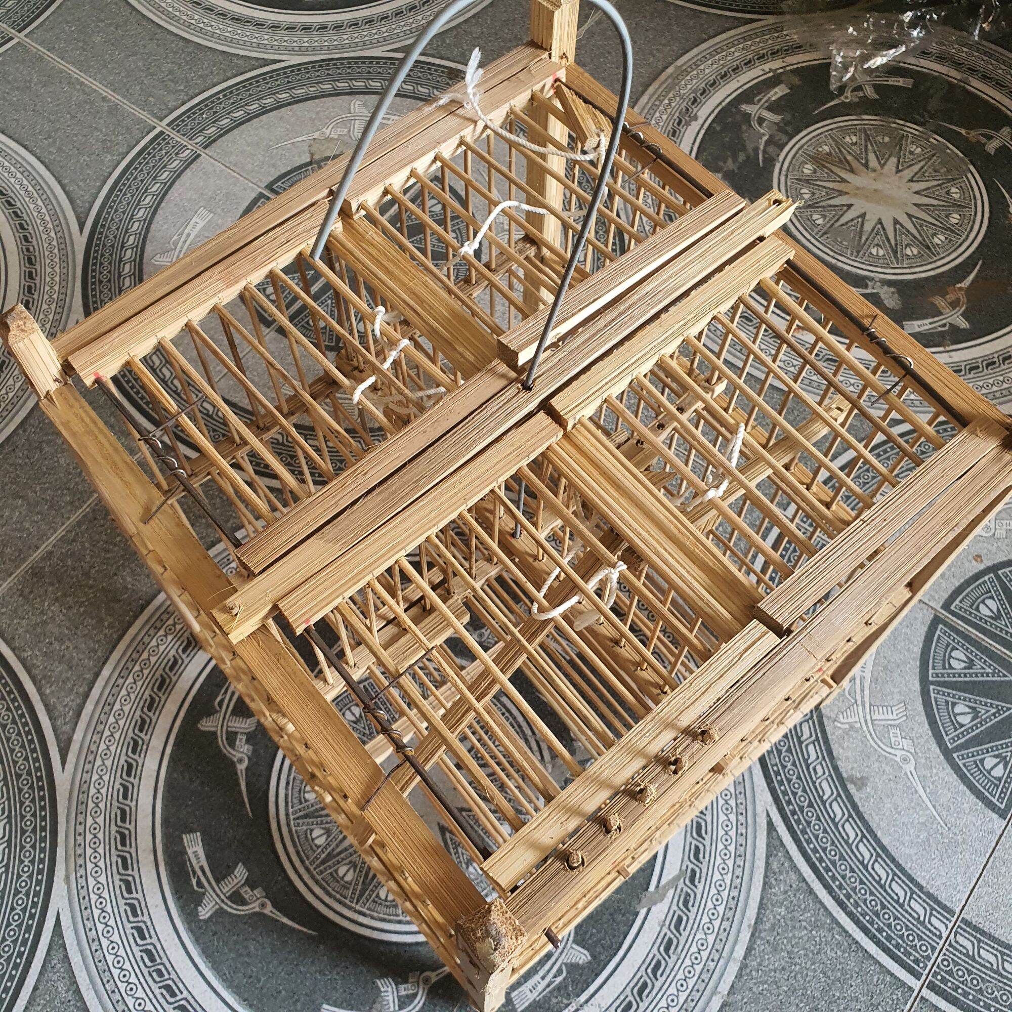 Lồng bẫy chim 4 cửa