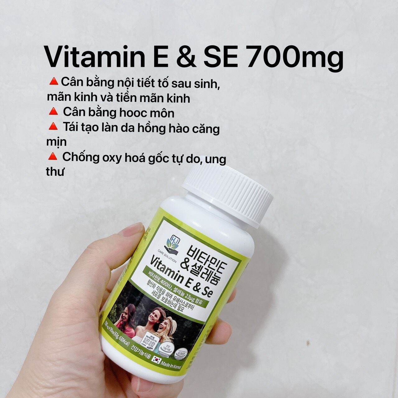 Vitamin E & Selanium Hàn Quốc