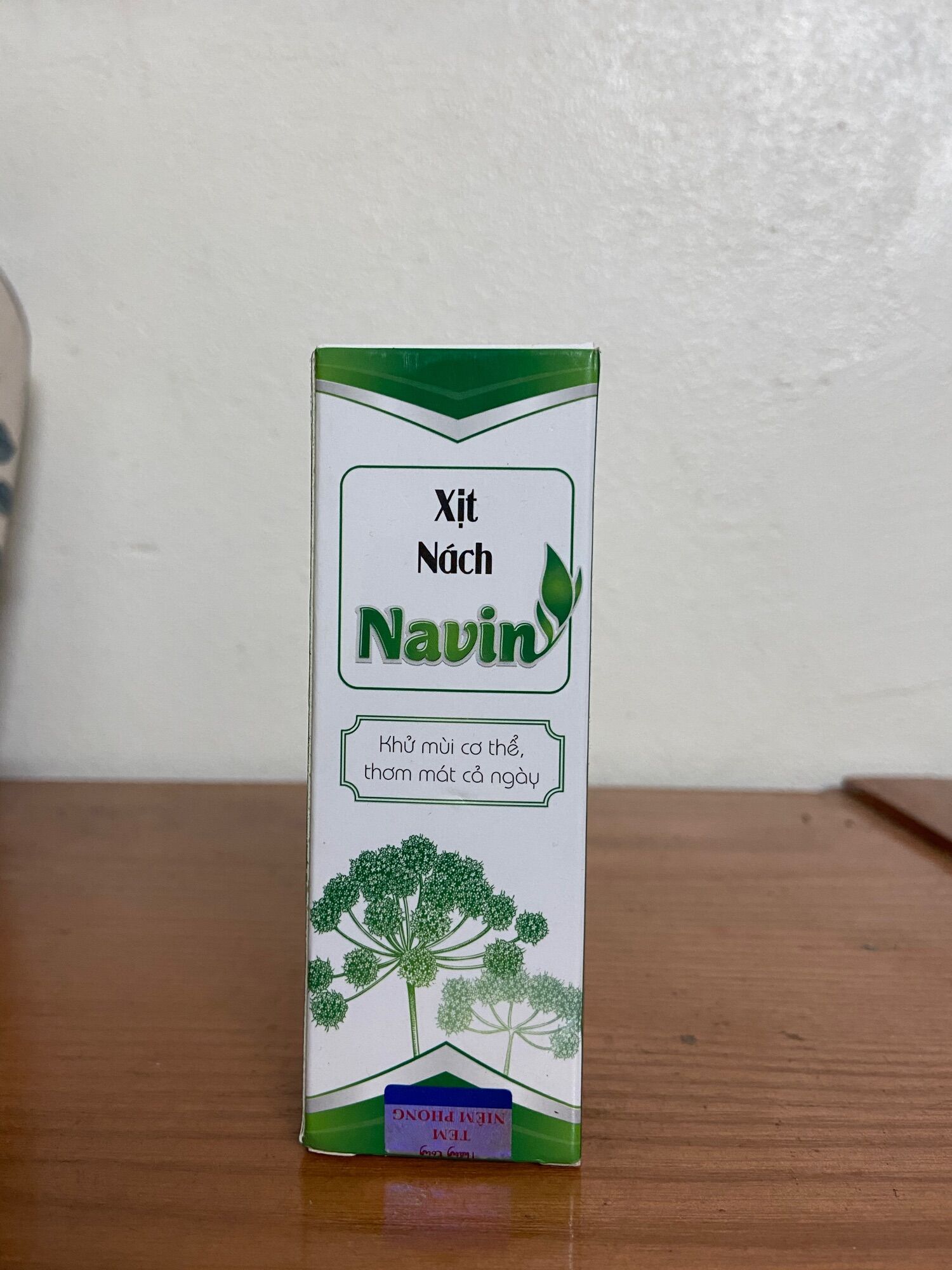 XỊT NÁCH NAVIN - Chính Hãng