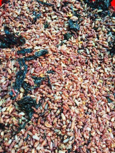 Gạo lức rong biển